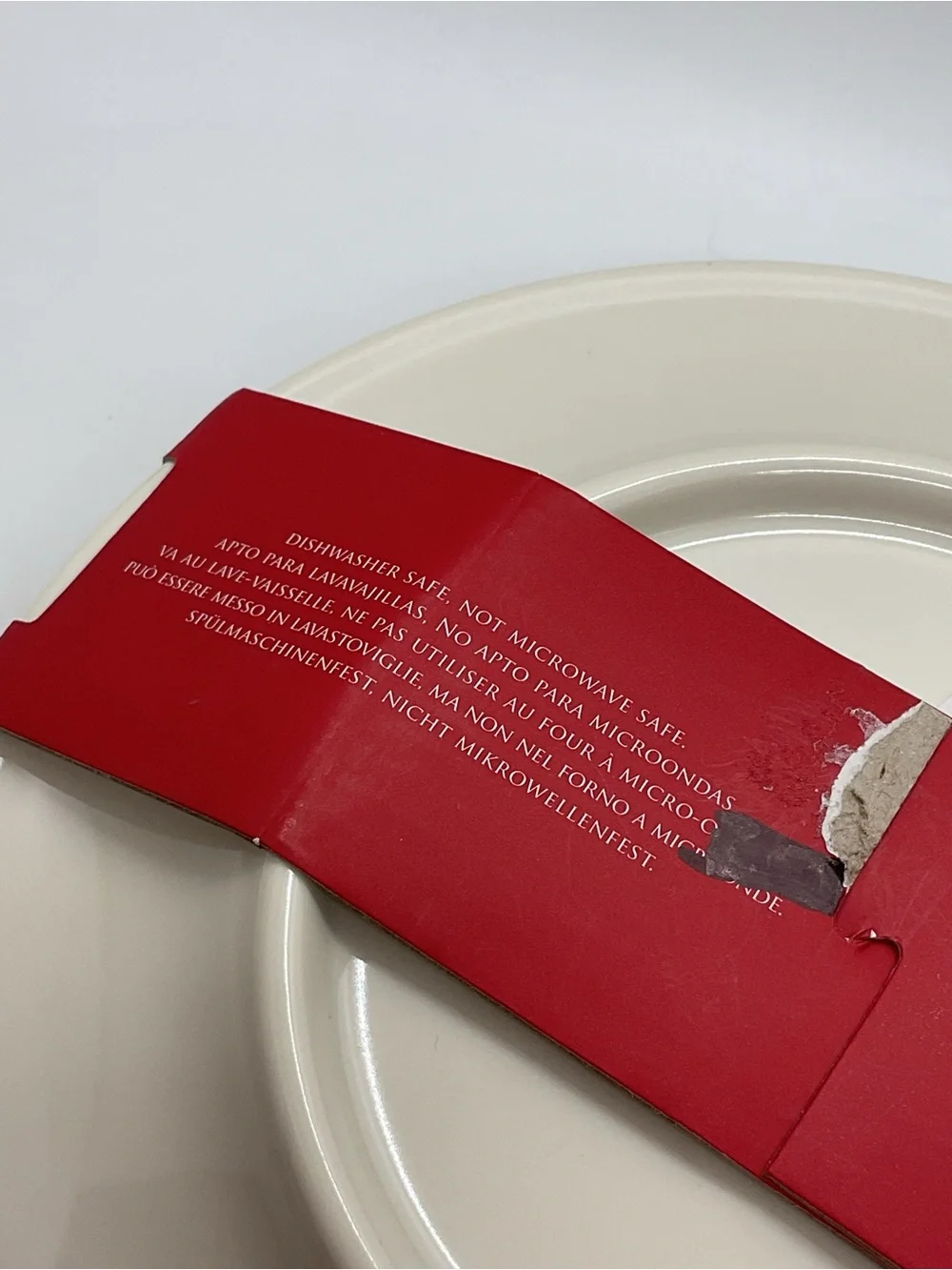 New Lenox Holiday Melamine Accent Plate Set